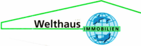 Welthaus IMMOBILIEN Logo (DPMA, 24.10.1998)