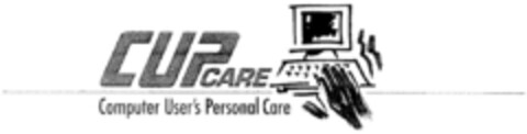 CUPCARE Computer User's Personal Care Logo (DPMA, 20.11.1998)