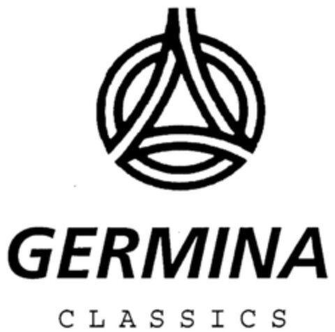 GERMINA CLASSICS Logo (DPMA, 13.04.1999)