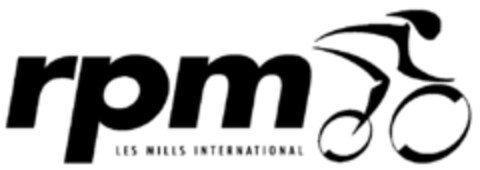 rpm LES MILLS INTERNATIONAL Logo (DPMA, 04/24/1999)