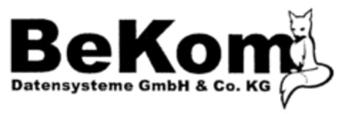 BeKom Datensysteme GmbH & Co. KG Logo (DPMA, 07/17/1999)