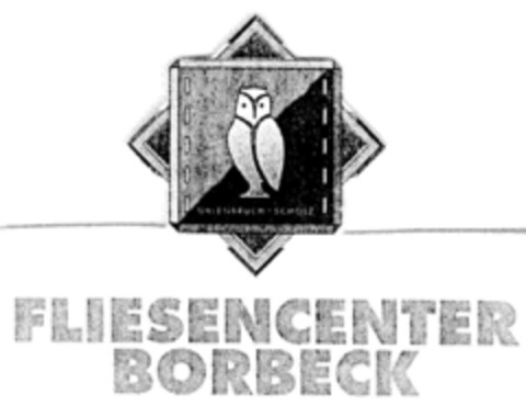 FLIESENCENTER BORBECK Logo (DPMA, 02.08.1999)