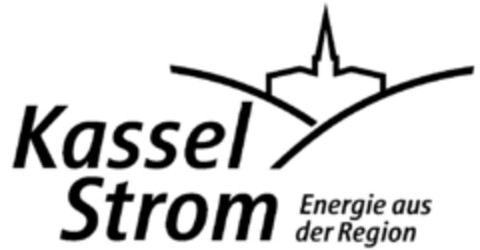 Kassel Strom Energie aus der Region Logo (DPMA, 08/28/1999)