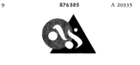 as Logo (DPMA, 02.06.1969)