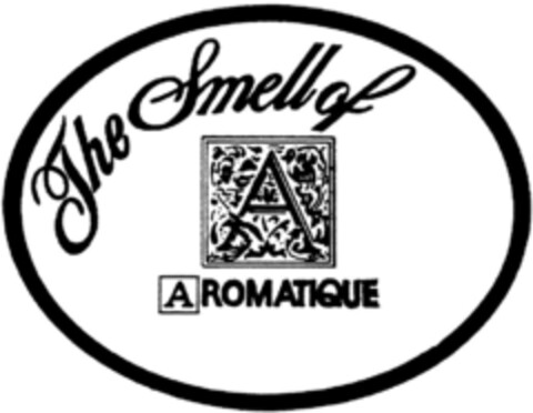 The Smell of AROMATIQUE Logo (DPMA, 20.06.1991)