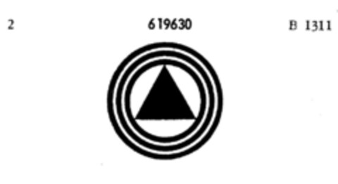 619630 Logo (DPMA, 22.04.1950)