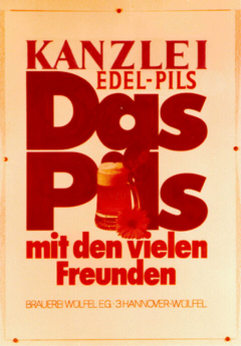 KANZLEI EDEL-PILS Logo (DPMA, 05.05.1977)