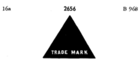 TRADE MARK Logo (DPMA, 06/17/1879)