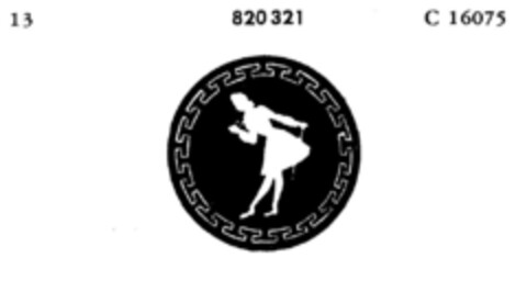 820321 Logo (DPMA, 14.05.1965)