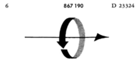 867190 Logo (DPMA, 02.05.1969)