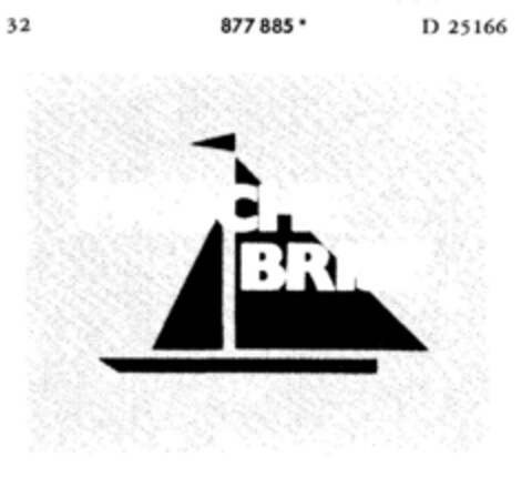 FRISCHE BRISE Logo (DPMA, 11/10/1970)