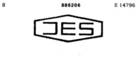 JES Logo (DPMA, 18.07.1970)