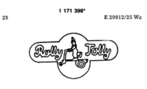 Rolly Tolly Logo (DPMA, 08/16/1990)