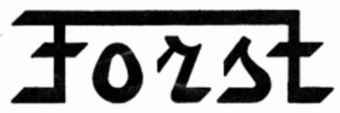 Forst Logo (DPMA, 11.07.1934)