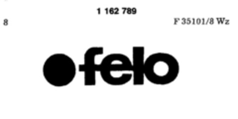 felo Logo (DPMA, 27.02.1987)