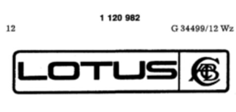 LOTUS CABC Logo (DPMA, 01.07.1987)