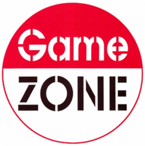 Game ZONE Logo (DPMA, 11.09.1992)