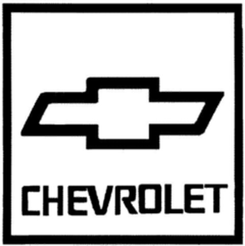 CHEVROLET Logo (DPMA, 09.06.1993)