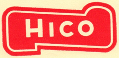 HICO Logo (DPMA, 28.04.1961)