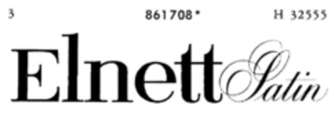 Elnett Satin Logo (DPMA, 23.01.1969)