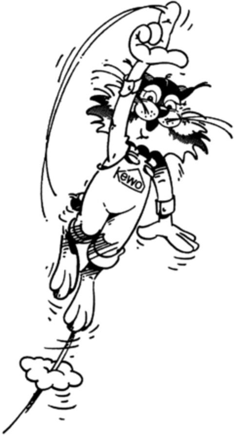 Kewo Logo (DPMA, 04.12.1992)