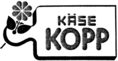 KÄSE KOPP Logo (DPMA, 02/16/1994)