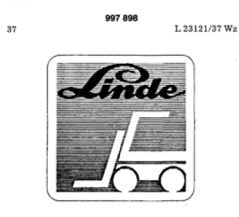 Linde Logo (DPMA, 04/02/1979)