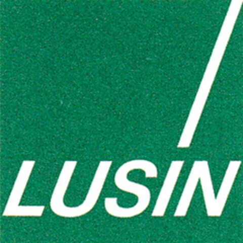 LUSIN Logo (DPMA, 18.10.1988)