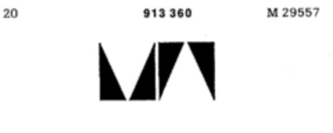 MW Logo (DPMA, 05/22/1968)