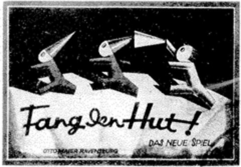 Fang den Hut! Logo (DPMA, 21.06.1938)