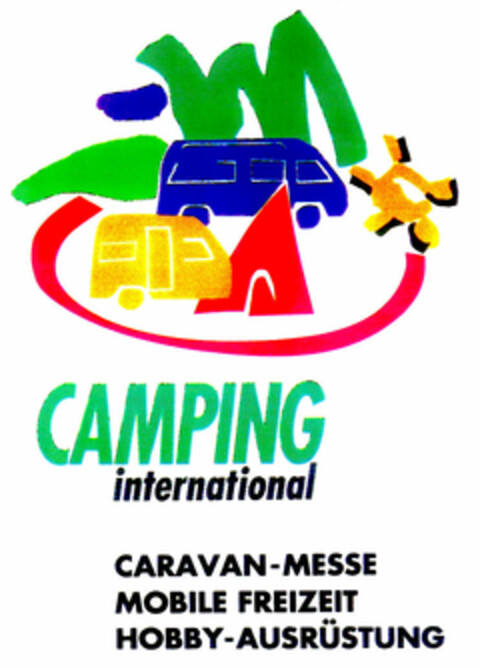 CAMPING international Logo (DPMA, 02.11.1993)