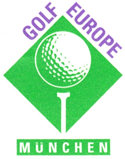 GOLF EUROPE MÜNCHEN Logo (DPMA, 02.12.1993)