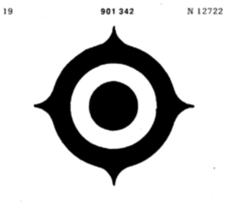 901342 Logo (DPMA, 15.10.1971)