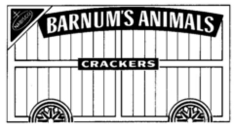 BARNUM'S ANIMALS Logo (DPMA, 22.05.1991)