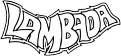 LAMBADA Logo (DPMA, 26.11.1993)