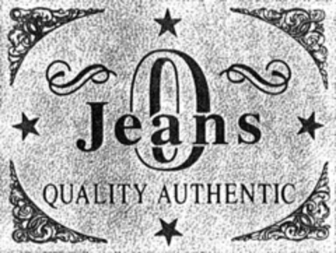 Jeans QUALITY AUTHENTIC Logo (DPMA, 18.11.1993)