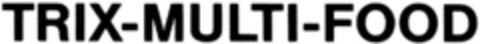 TRIX-MULTI-FOOD Logo (DPMA, 25.06.1994)