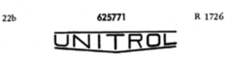 UNITROL Logo (DPMA, 26.01.1951)