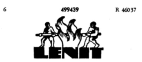 LENIT Logo (DPMA, 21.08.1937)