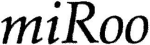 miRoo Logo (DPMA, 24.05.1994)