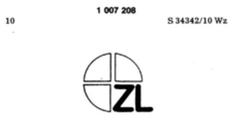 ZL Logo (DPMA, 08.12.1979)