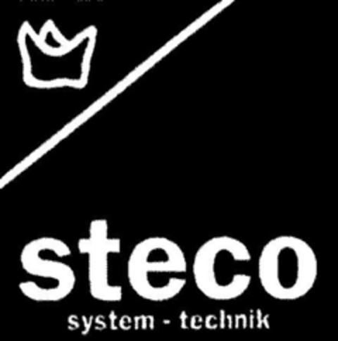 steco system-technik Logo (DPMA, 04/30/1993)