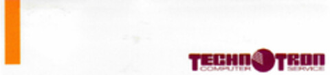 TECHNOTRON COMPUTER  SERVICE Logo (DPMA, 08.08.1990)