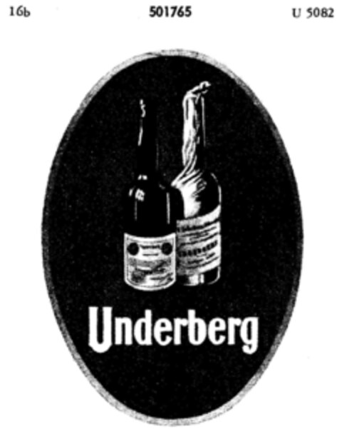 Underberg Logo (DPMA, 30.11.1937)