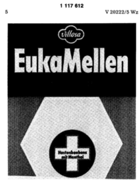 Villosa EukaMellen extra stark Logo (DPMA, 27.03.1987)