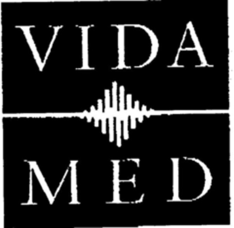 VIDA MED Logo (DPMA, 12/03/1993)