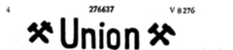 Union Logo (DPMA, 22.08.1921)