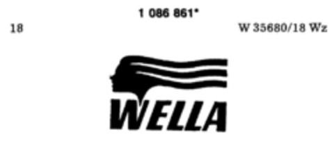 WELLA Logo (DPMA, 15.11.1985)