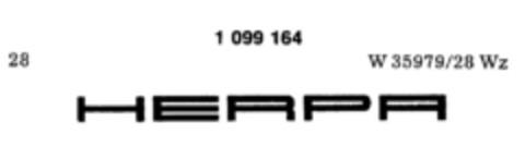 HERPA Logo (DPMA, 11.03.1986)