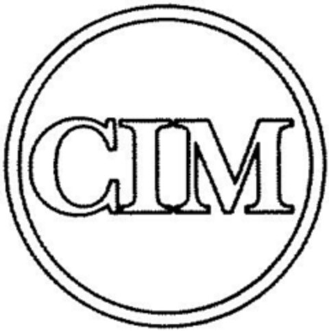 CIM Logo (DPMA, 10.12.1993)